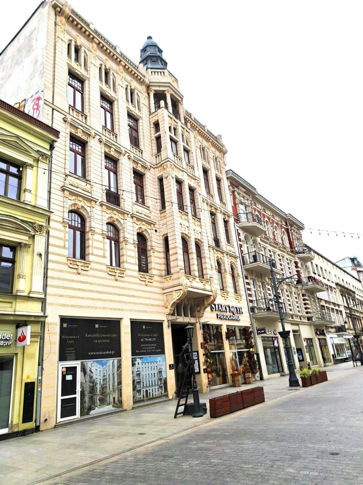 Gold City Point Piotrkowska 37 Lodz  Exterior photo